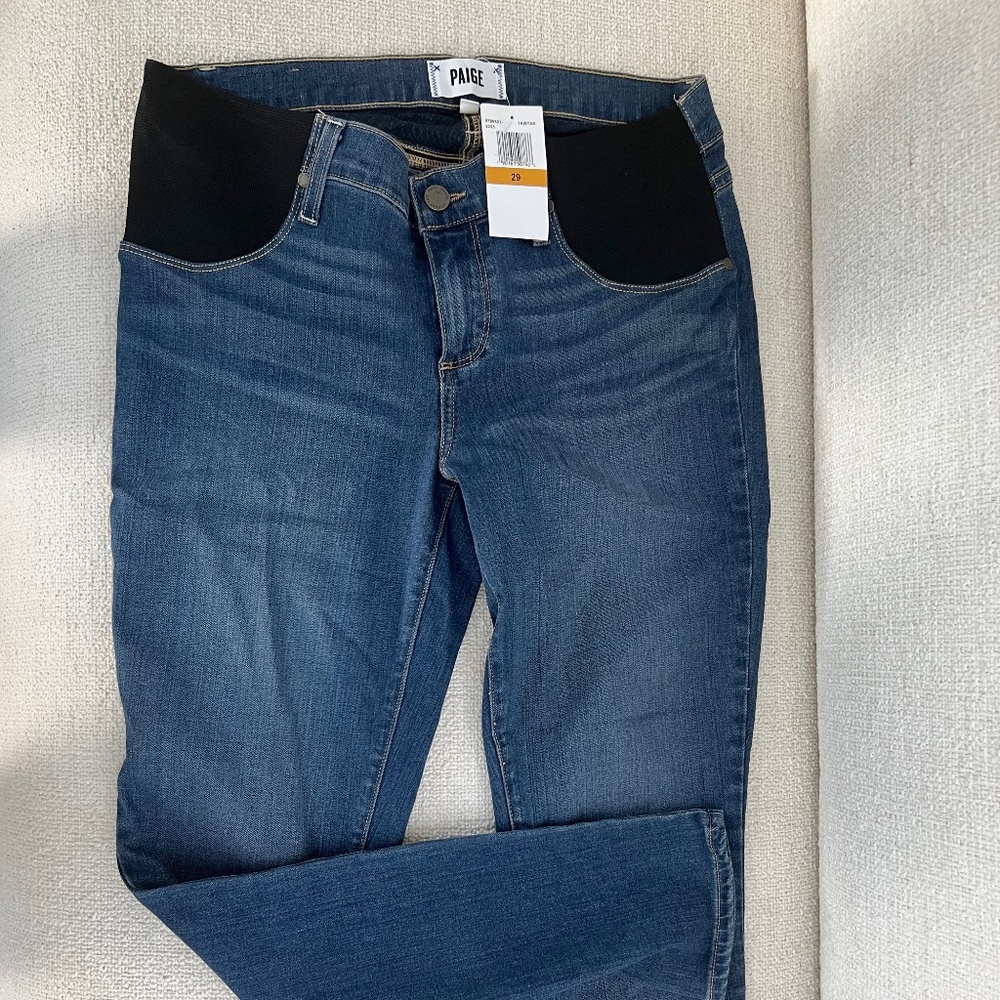 PAIGE Verdugo skinny maternity jean
